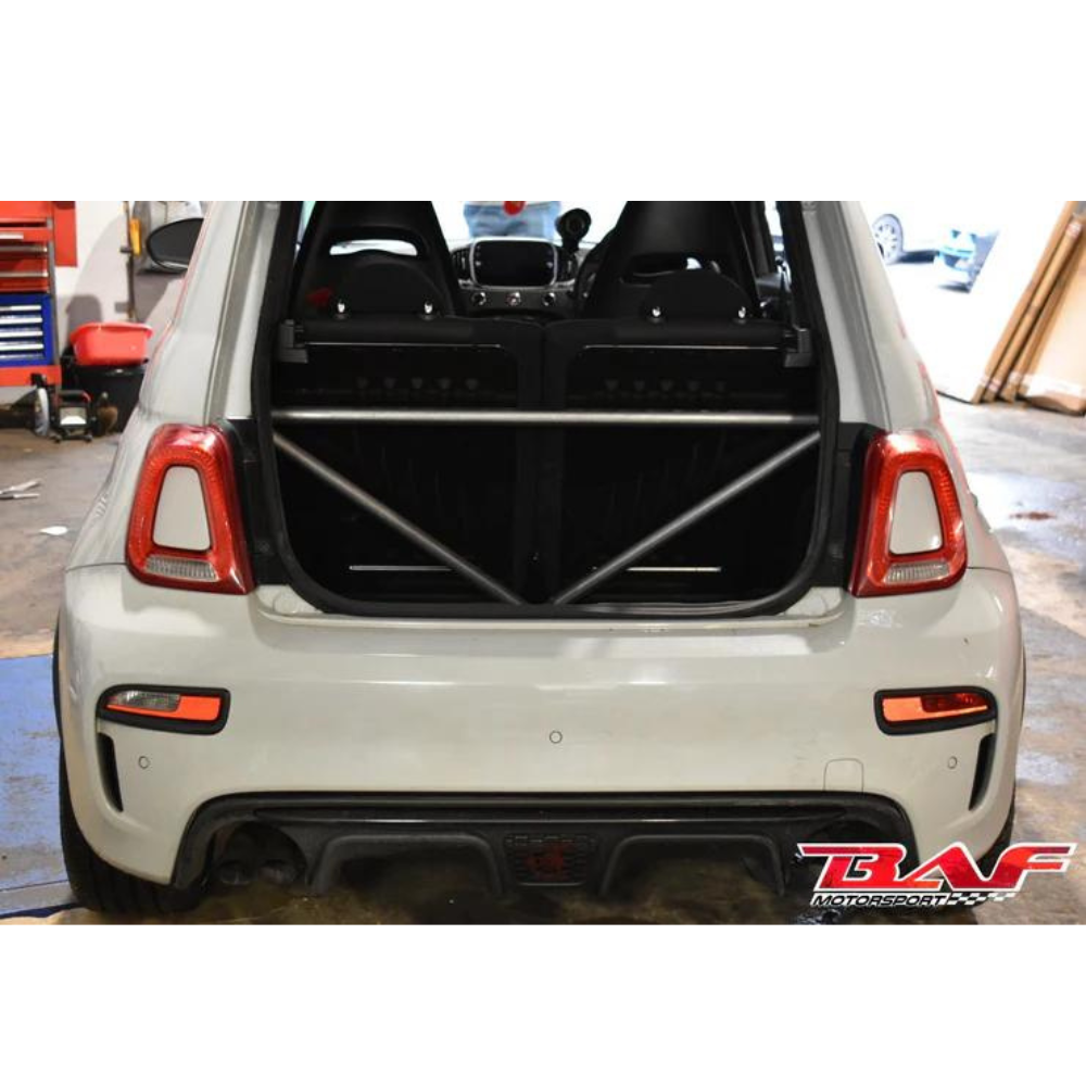 Abarth 500 / 595 / 695 K-Brace Rear Strut Bar Interior Brace 2008–Present
