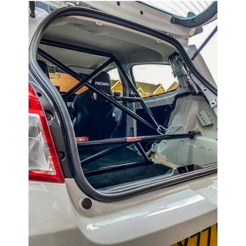 Renault Clio RS 197 / 200 MK3 K-Brace Rear Strut Bar Interior Brace 2005–2014