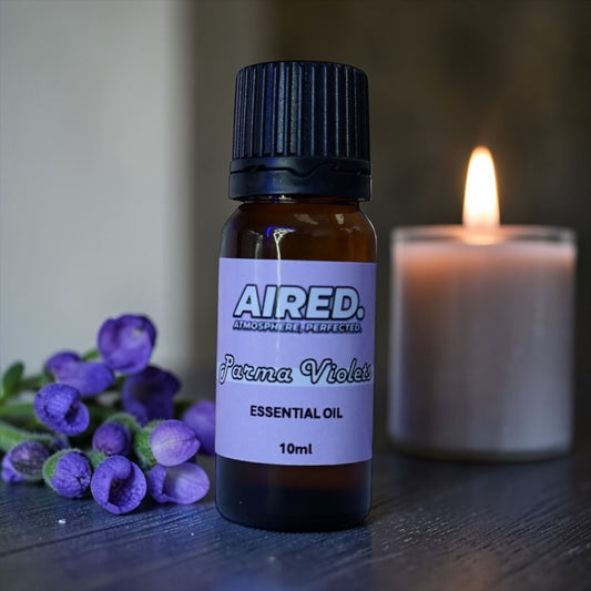 AIRED Parma Violets Car Air Freshener Diffuser Oil 10ml Aromatherapy