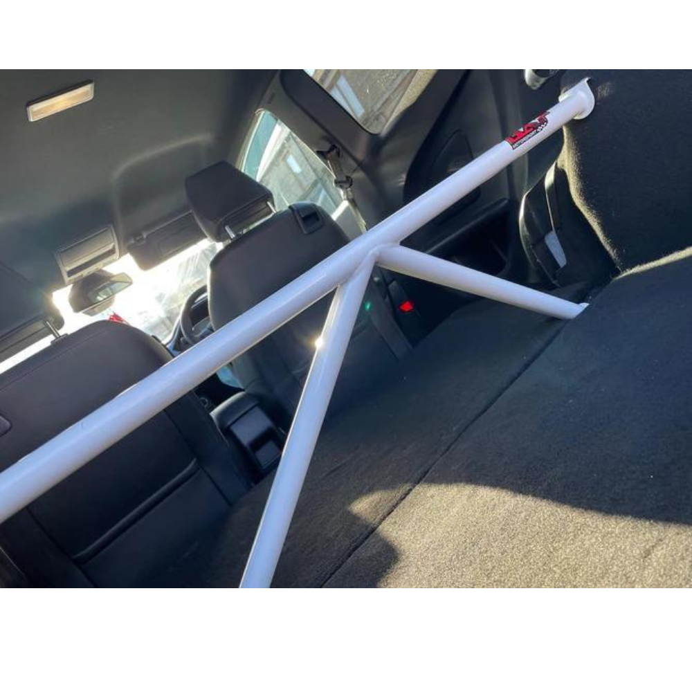 Ford Fiesta ST MK8 / MK8.5 K-Brace Rear Strut Bar Interior Brace 2017–2024