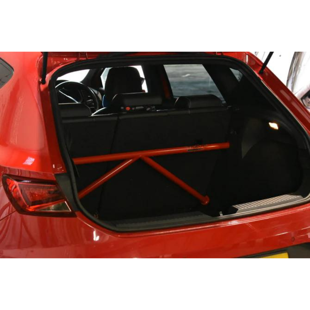 SEAT Leon Cupra / FR MK3 5F K-Brace Rear Strut Bar Interior Brace 2012–2020
