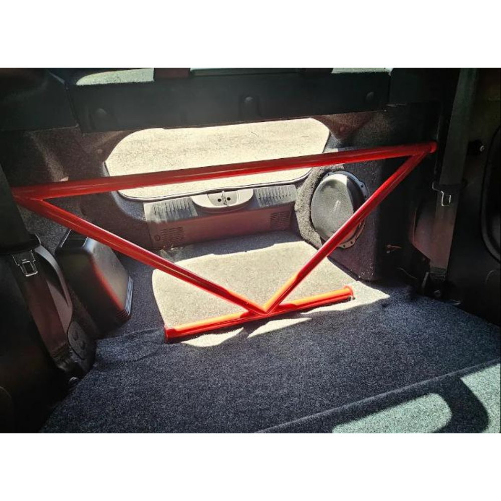 Abarth 500 / 595 / 695 K-Brace Rear Strut Bar Interior Brace 2008–Present