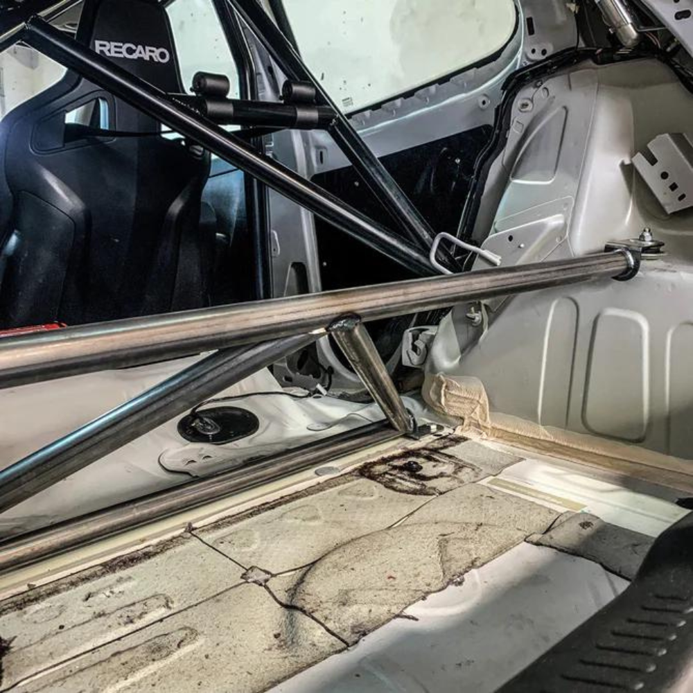 Renault Clio RS 197 / 200 MK3 K-Brace Rear Strut Bar Interior Brace 2005–2014