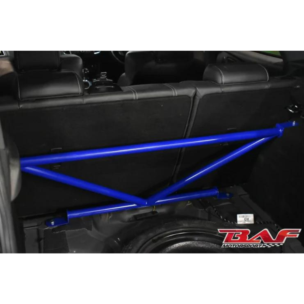 Ford Focus RS / ST MK3 K-Brace Rear Strut Bar Interior Brace 2012–2018