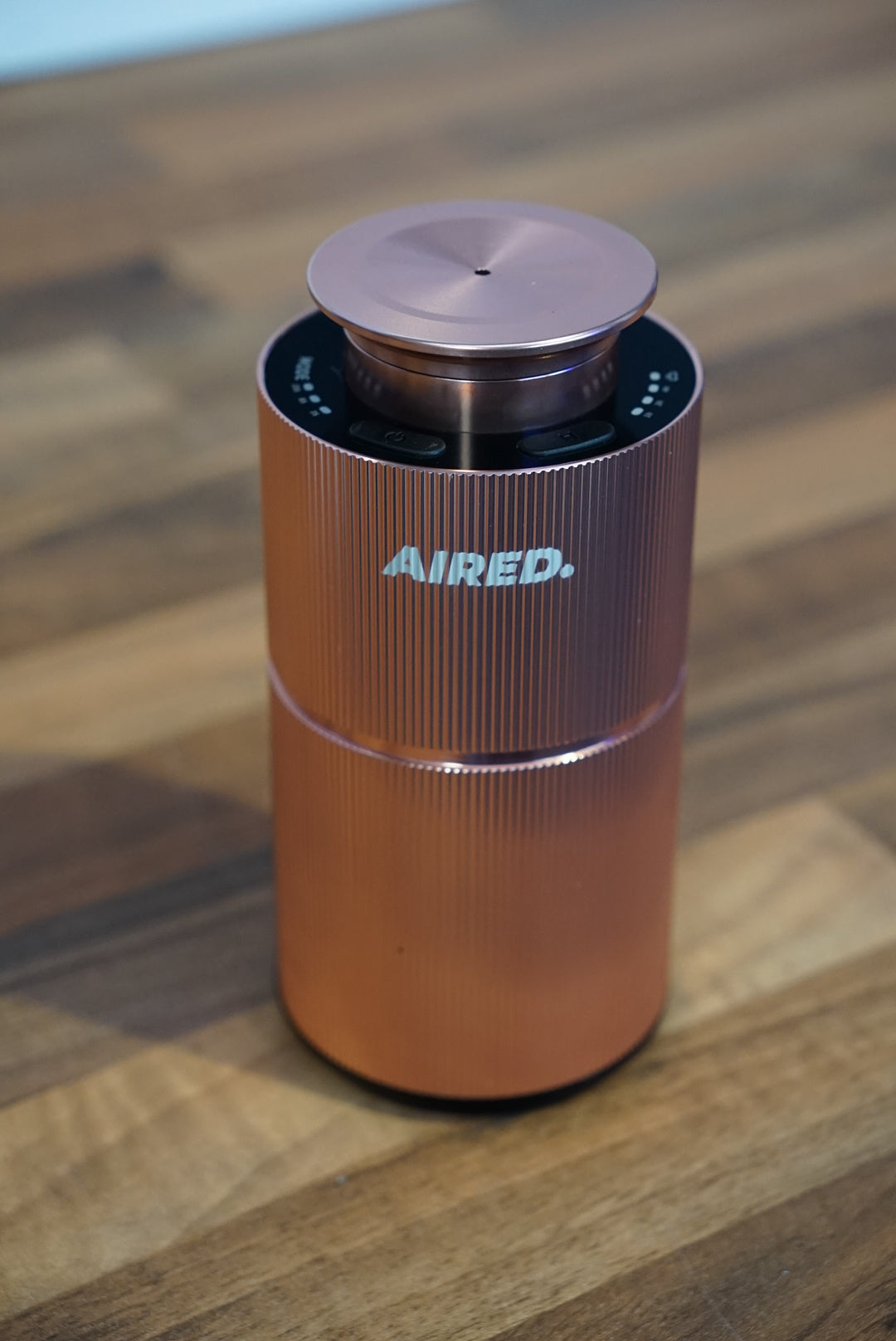 AIRED. PRO1 Electronic Essential Oil Diffuser – Rose Gold