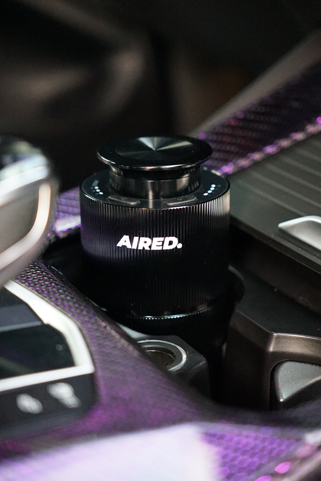 AIRED. PRO1 Electronic Essential Oil Diffuser – Black