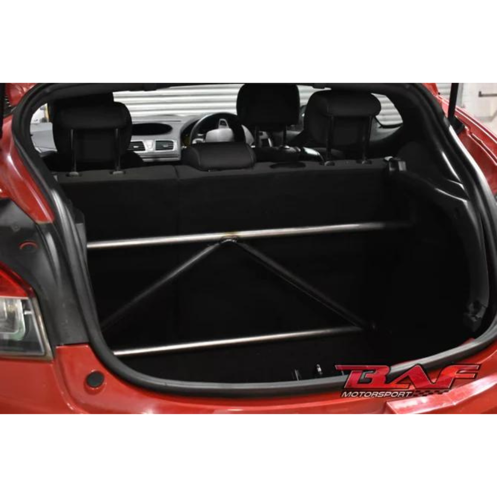 Renault Megane RS MK3 K-Brace Rear Strut Bar Interior Brace 2008–2016