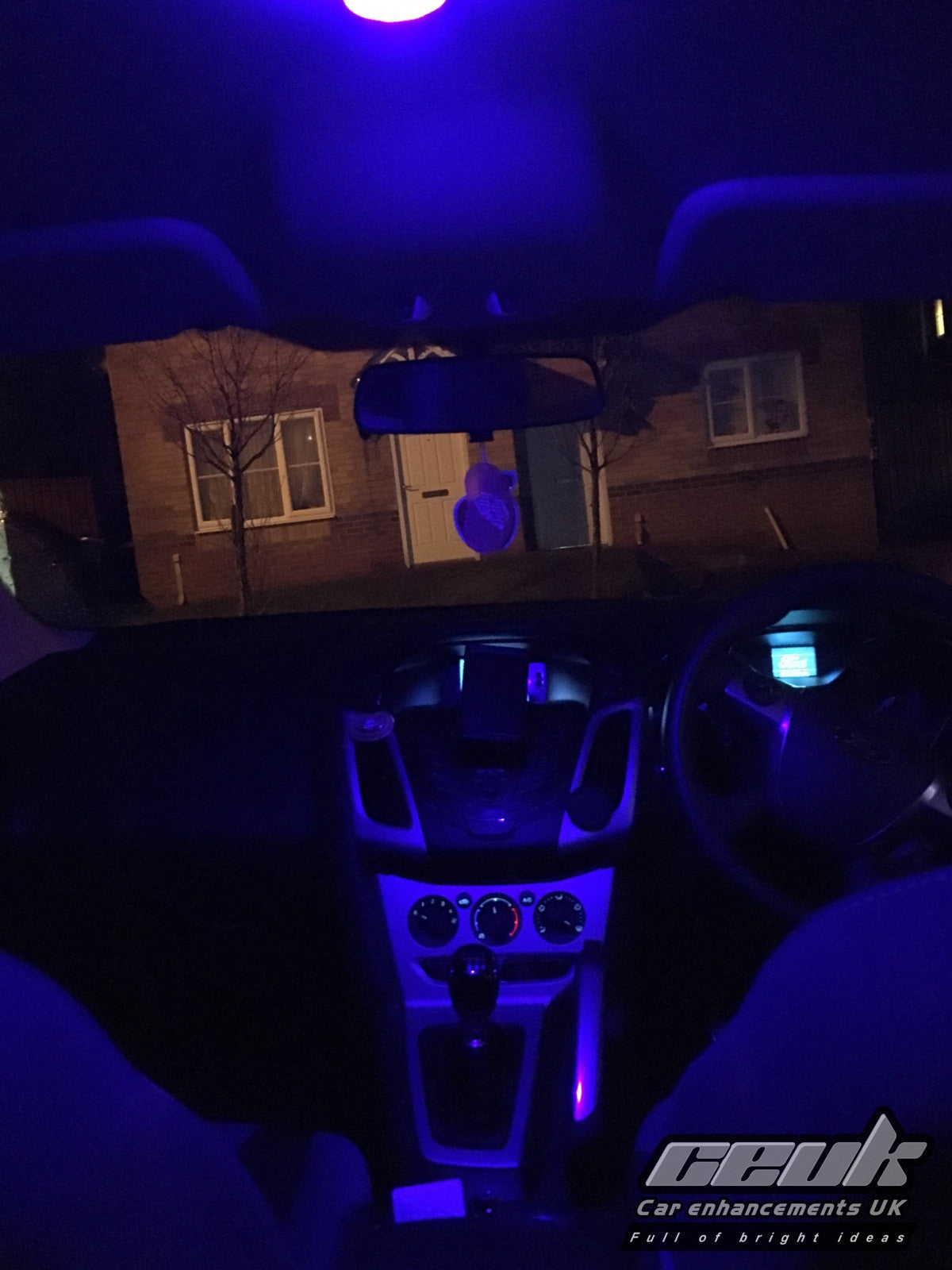 CEUK 501 LED Interior Bulb – Ultra Bright T10 W5W Ambient Light | 5 Colours