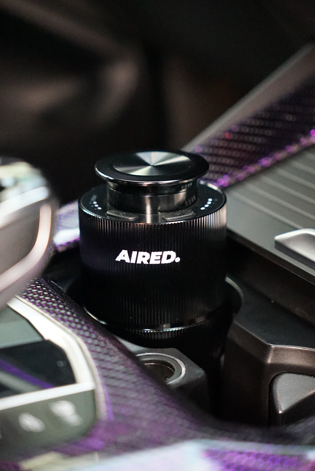 AIRED. PRO1 Electronic Essential Oil Diffuser – Black