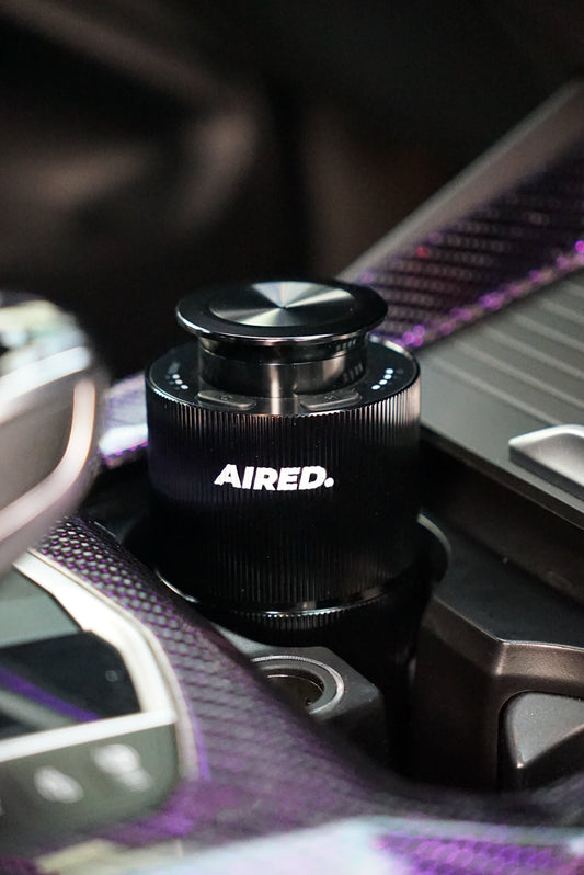 AIRED. PRO1 Electronic Essential Oil Diffuser – Black