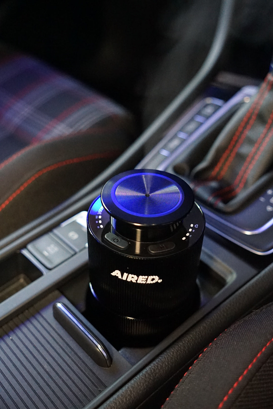 AIRED. PRO1 Electronic Essential Oil Diffuser – Black