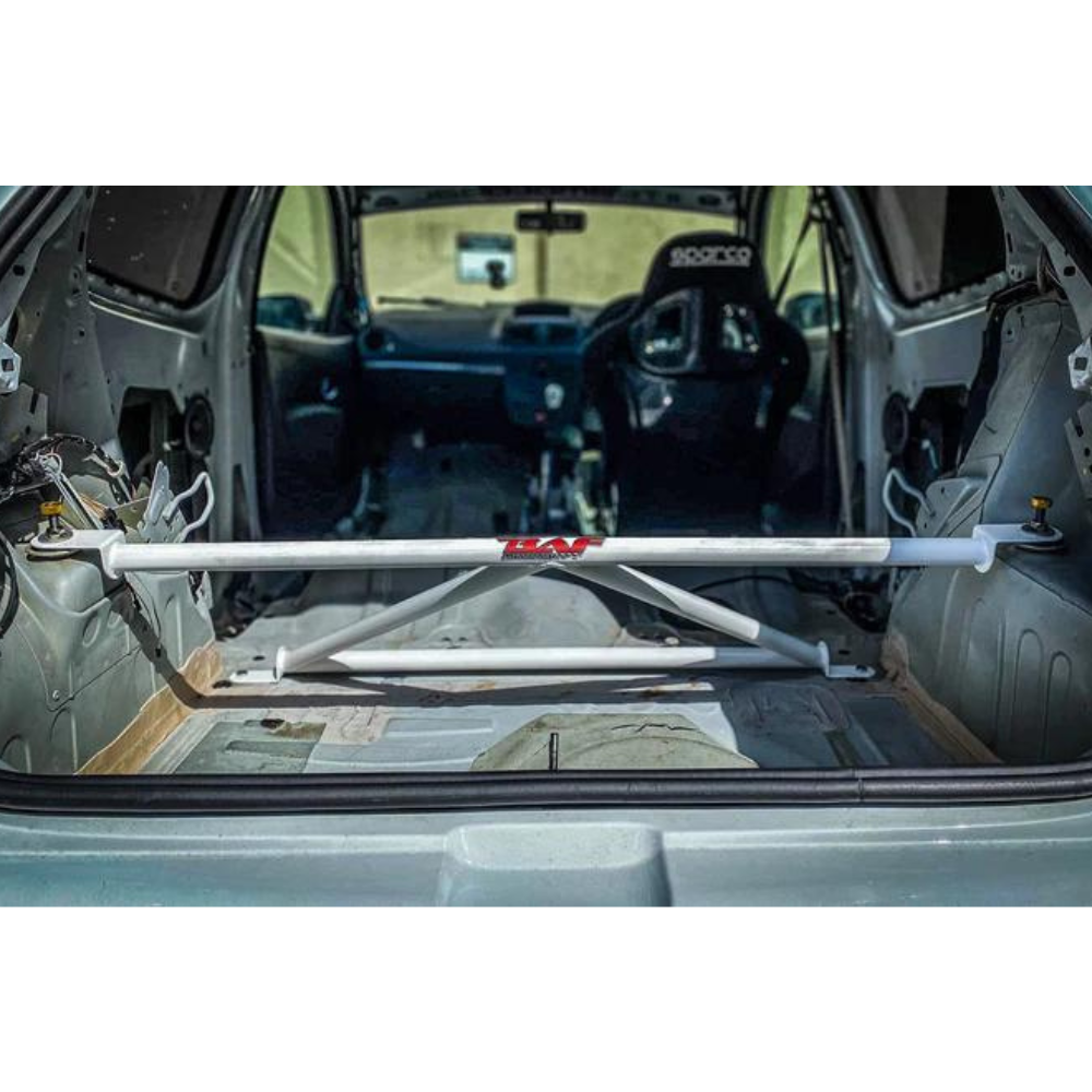 Renault Clio RS 197 / 200 MK3 K-Brace Rear Strut Bar Interior Brace 2005–2014