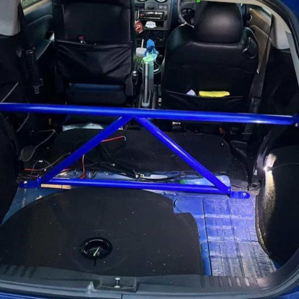 Ford Focus RS / ST MK3 K-Brace Rear Strut Bar Interior Brace 2012–2018