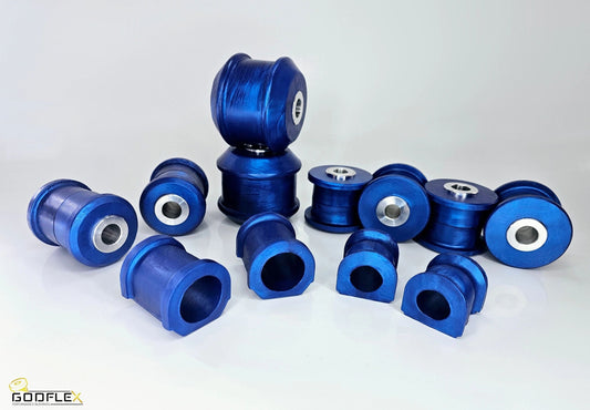 Godflex Honda Civic Type R EP3 Uprated Polyurethane Suspension Bush Kit – Front & Rear Arms & ARB (2001-2005)