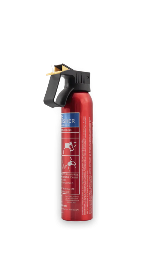 600g 21B dry powder - Car Fire Extinguisher (5 years warranty)