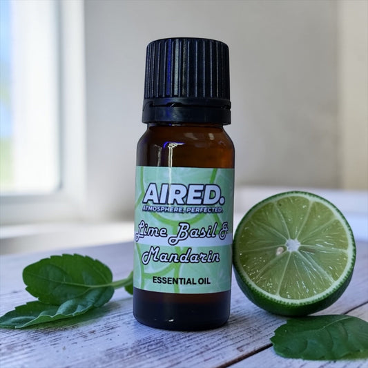 AIRED Lime Basil & Mandarin Car Air Freshener Diffuser Oil 10ml Aromatherapy