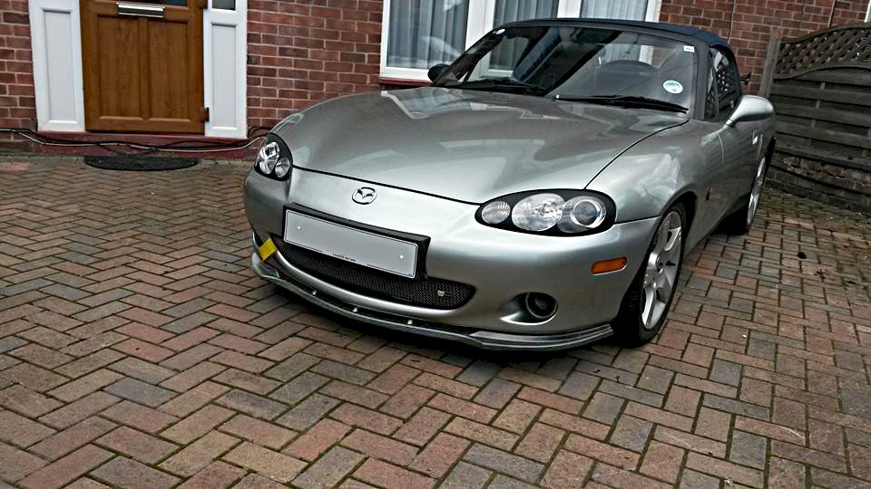 Maxton Design - Front Splitter Mazda MX5 NB Facelift