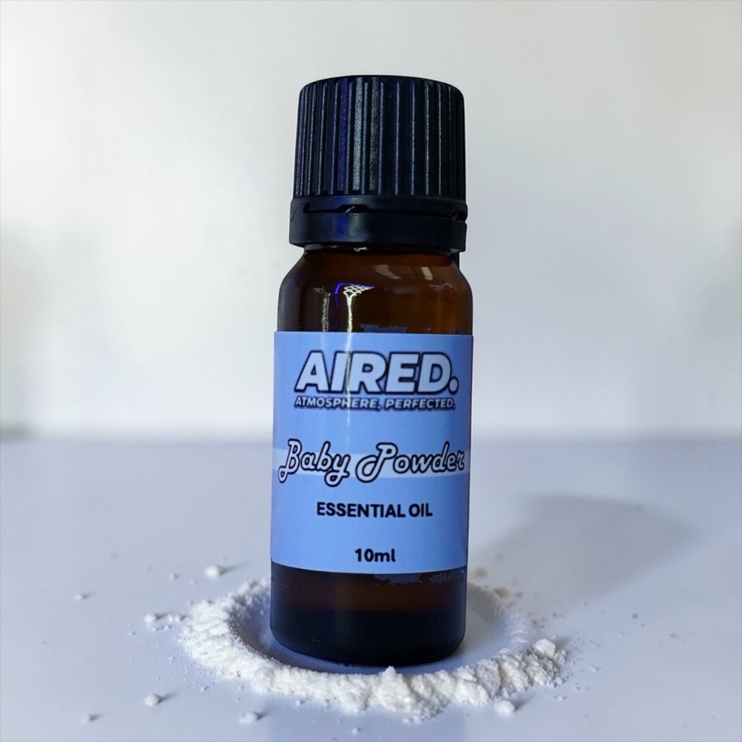AIRED Baby Powder Car Air Freshener Diffuser Oil 10ml Aromatherapy