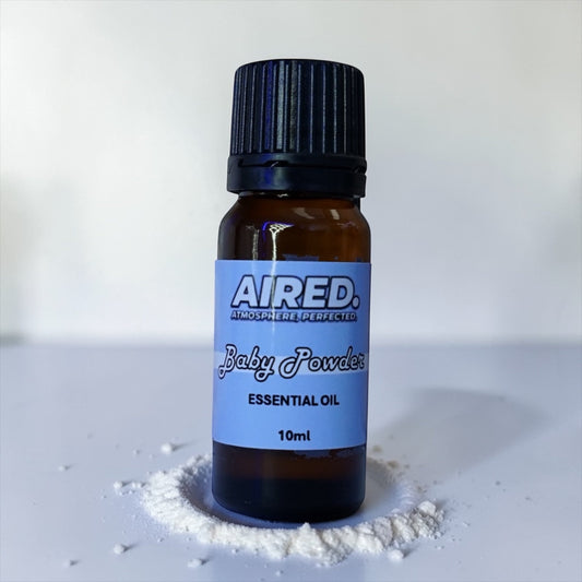 AIRED Baby Powder Car Air Freshener Diffuser Oil 10ml Aromatherapy