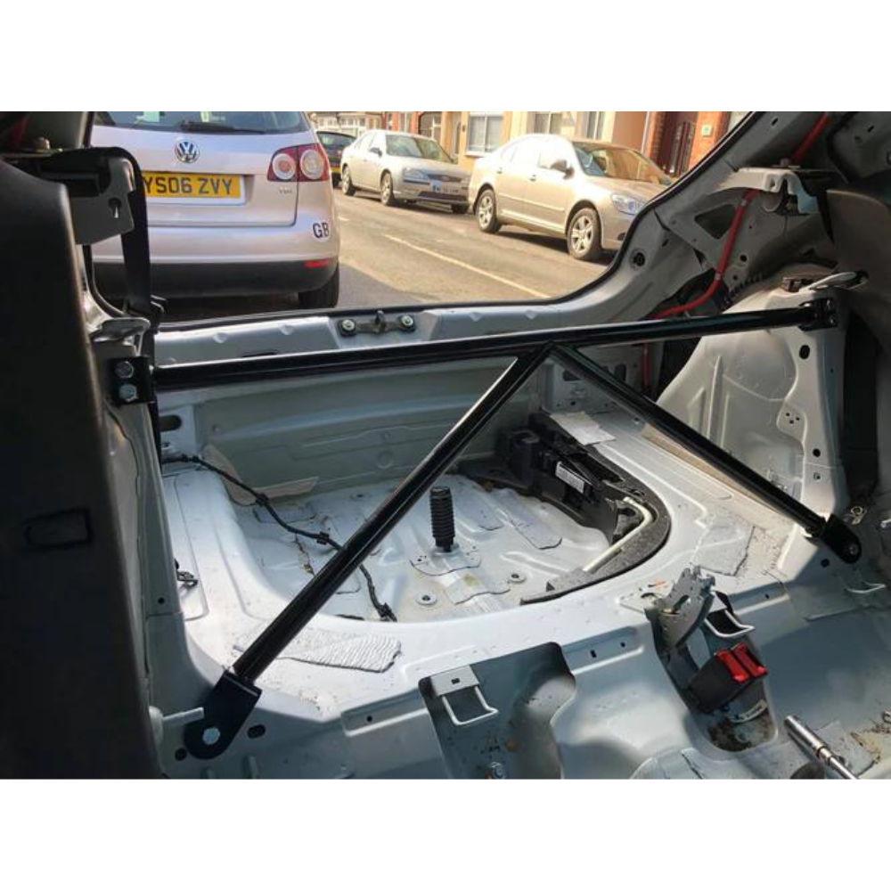 SEAT Leon Cupra / FR MK3 5F K-Brace Rear Strut Bar Interior Brace 2012–2020