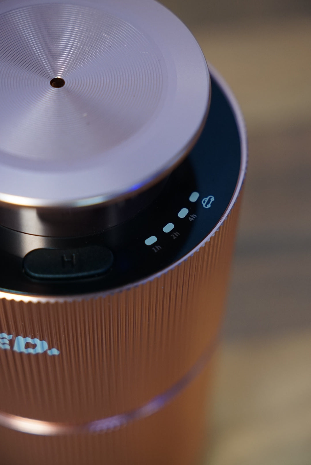 AIRED. PRO1 Electronic Essential Oil Diffuser – Rose Gold