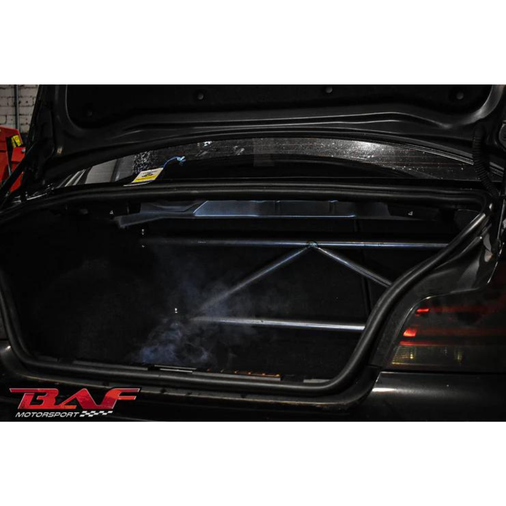 BMW 1 Series E82 K-Brace Rear Strut Bar Interior Brace Coupe 2007–2013
