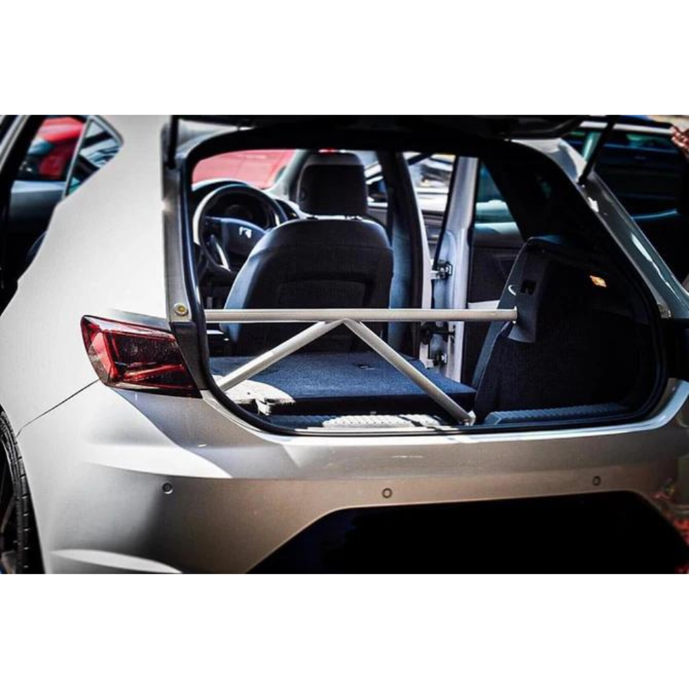 SEAT Leon Cupra / FR MK3 5F K-Brace Rear Strut Bar Interior Brace 2012–2020