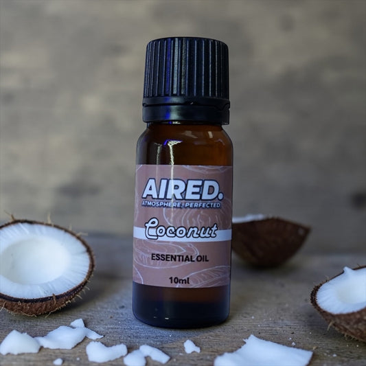 AIRED Coconut Car Air Freshener Diffuser Oil 10ml Aromatherapy
