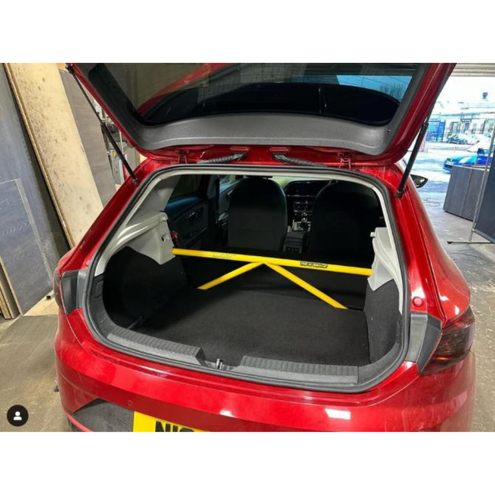 SEAT Leon Cupra / FR MK3 5F K-Brace Rear Strut Bar Interior Brace 2012–2020