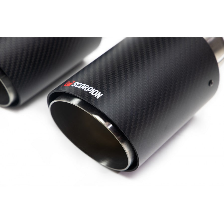 Scorpion Ascari Carbon Fibre Tips