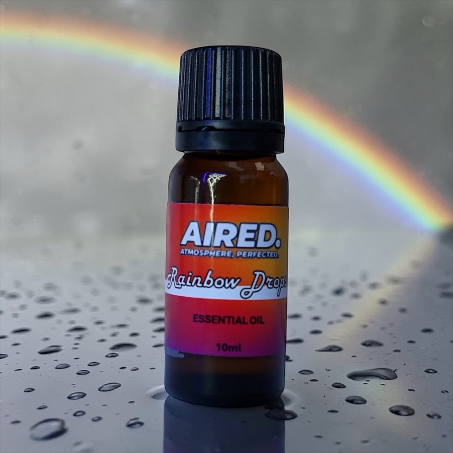 AIRED Rainbow Drops Car Air Freshener Diffuser Oil 10ml Aromatherapy