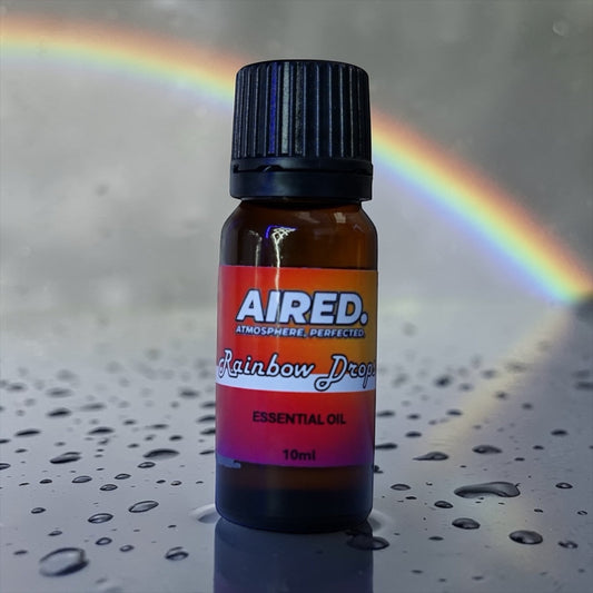 AIRED Rainbow Drops Car Air Freshener Diffuser Oil 10ml Aromatherapy