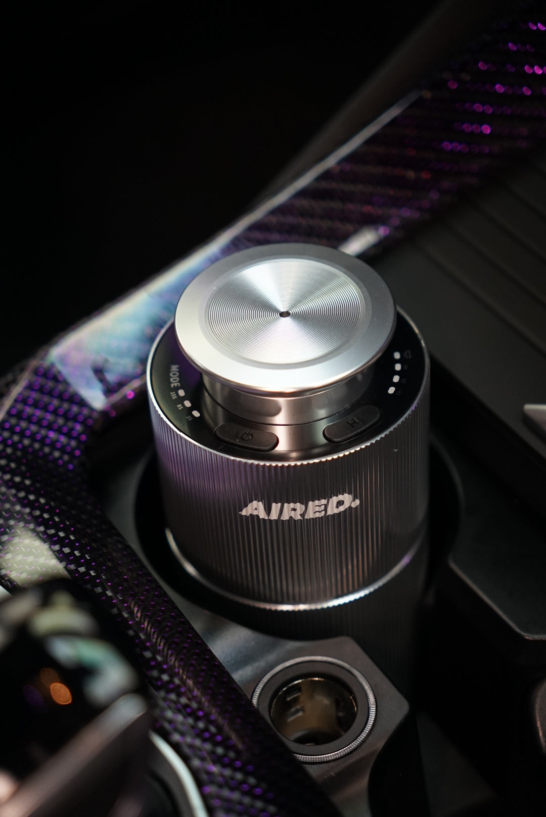 AIRED. PRO1 Electronic Essential Oil Diffuser – Silver