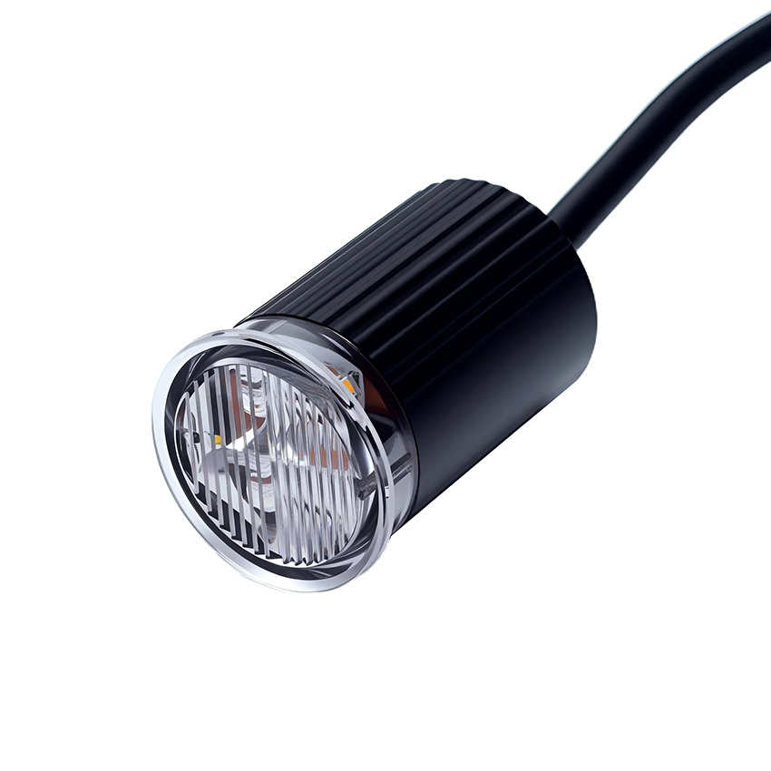 AXISDefender™ Covert R65 Dual Colour LED Warning Lamp – 8×5W, IP69K, 12/24V