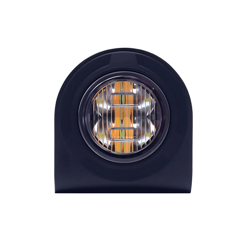 AXISDefender™ Covert R65 Dual Colour LED Warning Lamp – 8×5W, IP69K, 12/24V
