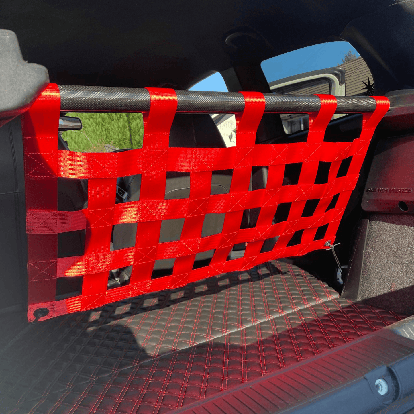 Abarth Punto Strut Bar & Cargo Net Kit | Interior Upgrade