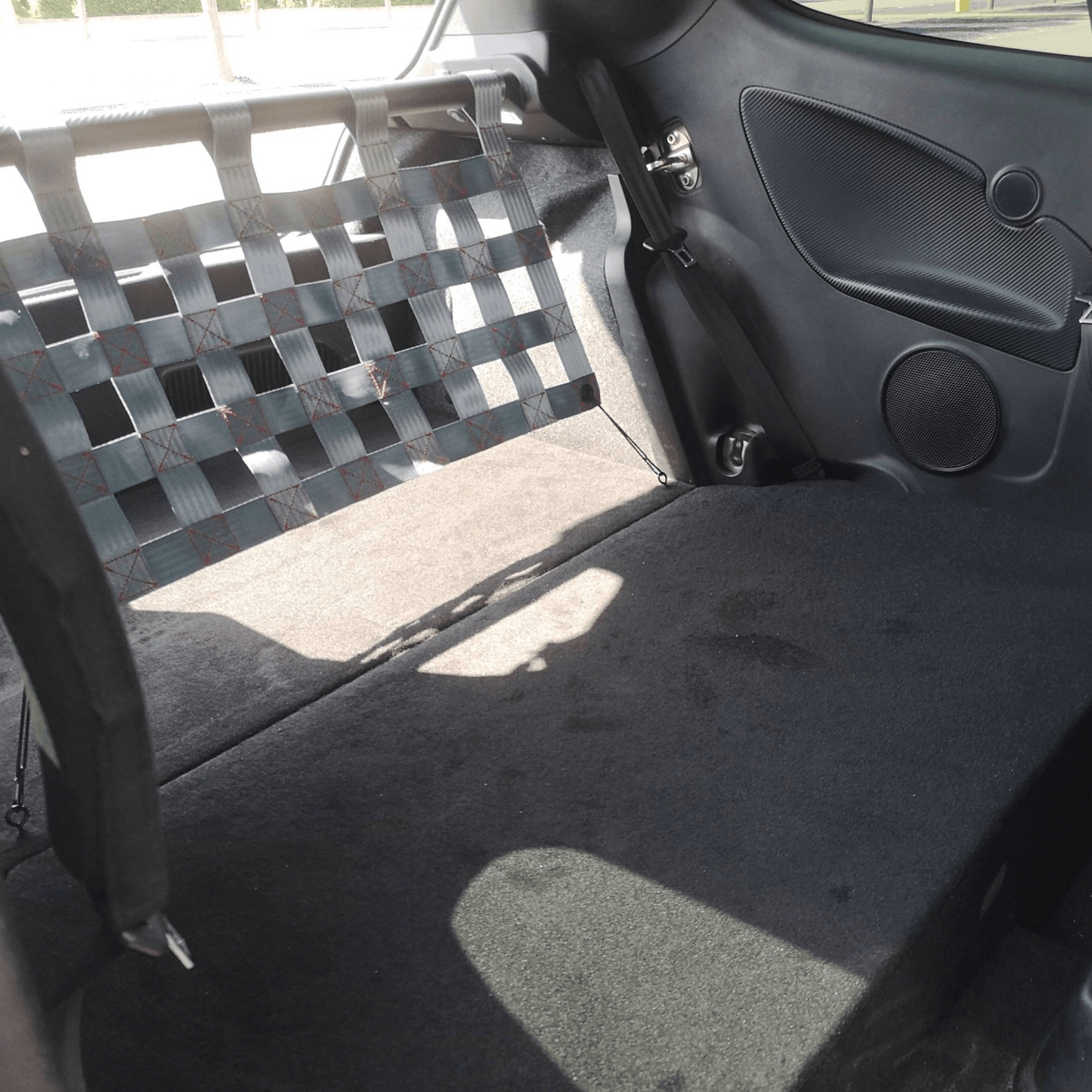 Alfa Romeo MiTo Interior Strut Bar & Cargo Net Kit