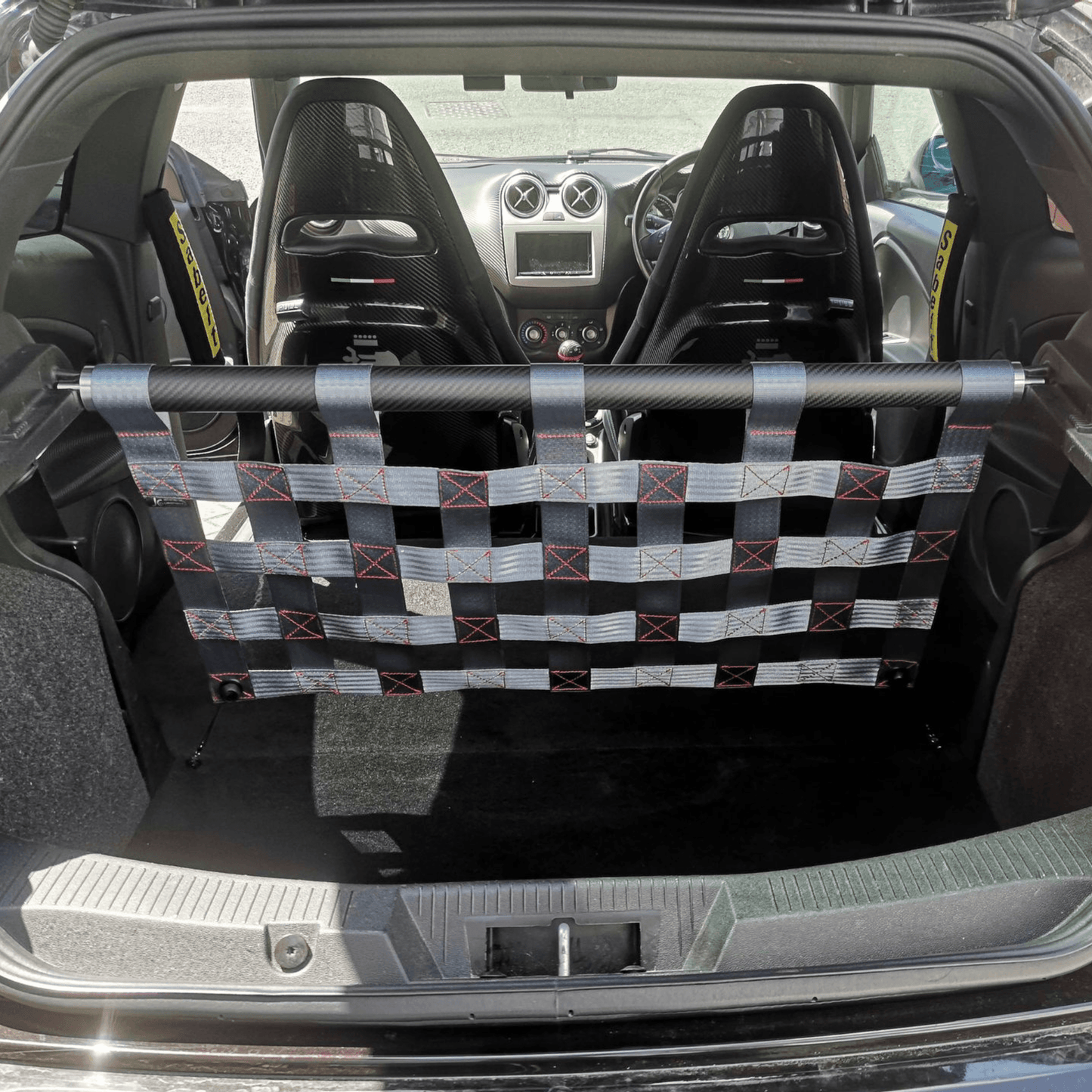Alfa Romeo MiTo Interior Strut Bar & Cargo Net Kit