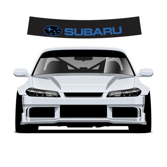 Premium Wrap Sunstrip - Subaru