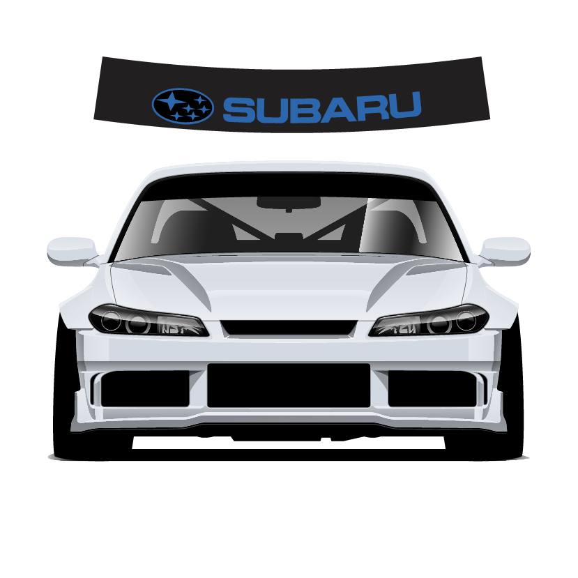 Premium Wrap Sunstrip - Subaru