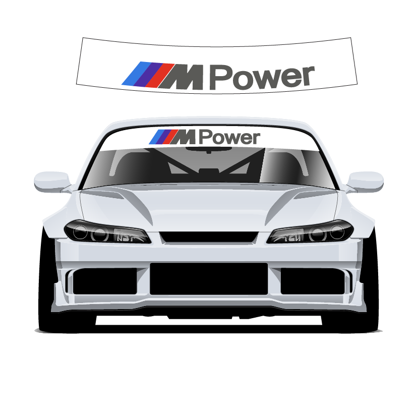Premium Wrap Sunstrip - Mpower