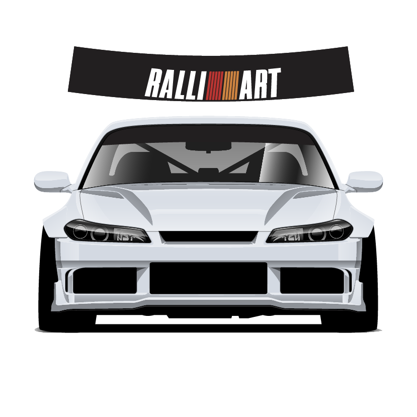 Premium Wrap Sunstrip - Ralli Art