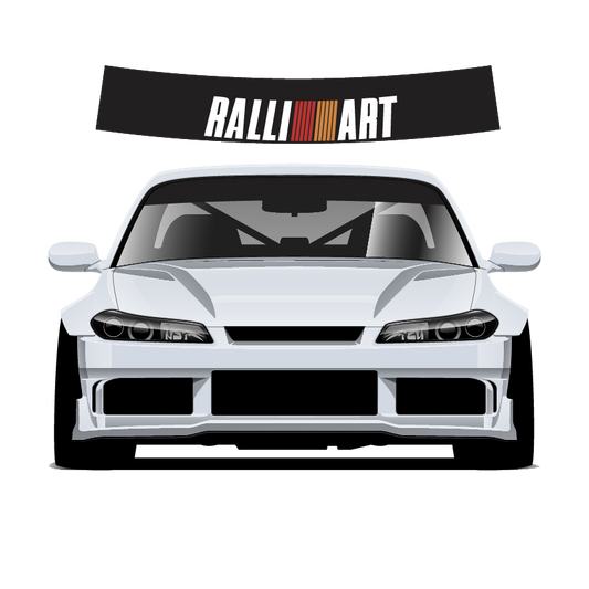Premium Wrap Sunstrip - Ralli Art
