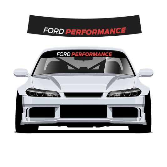 Premium Wrap Sunstrip - Ford Performance