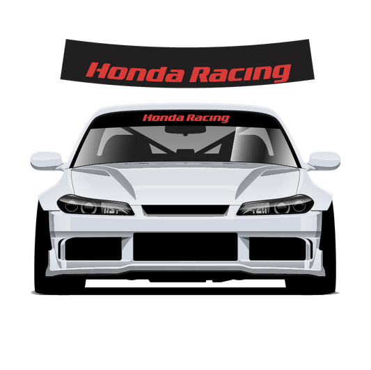 Premium Wrap Sunstrip - Honda Racing