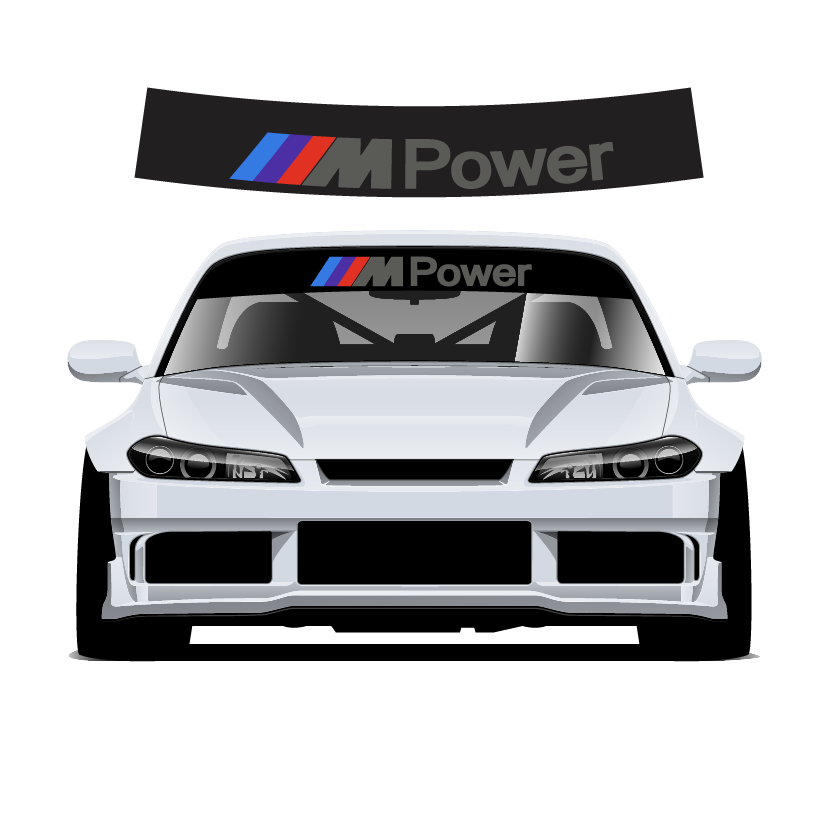 Premium Wrap Sunstrip - Mpower