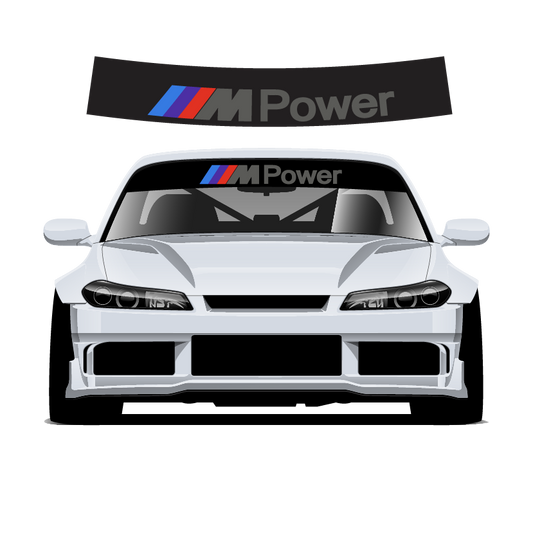 Premium Wrap Sunstrip - Mpower