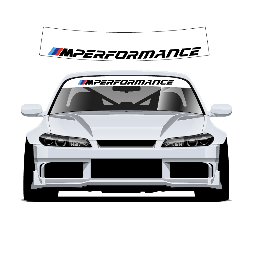 Premium Wrap Sunstrip - M Performance