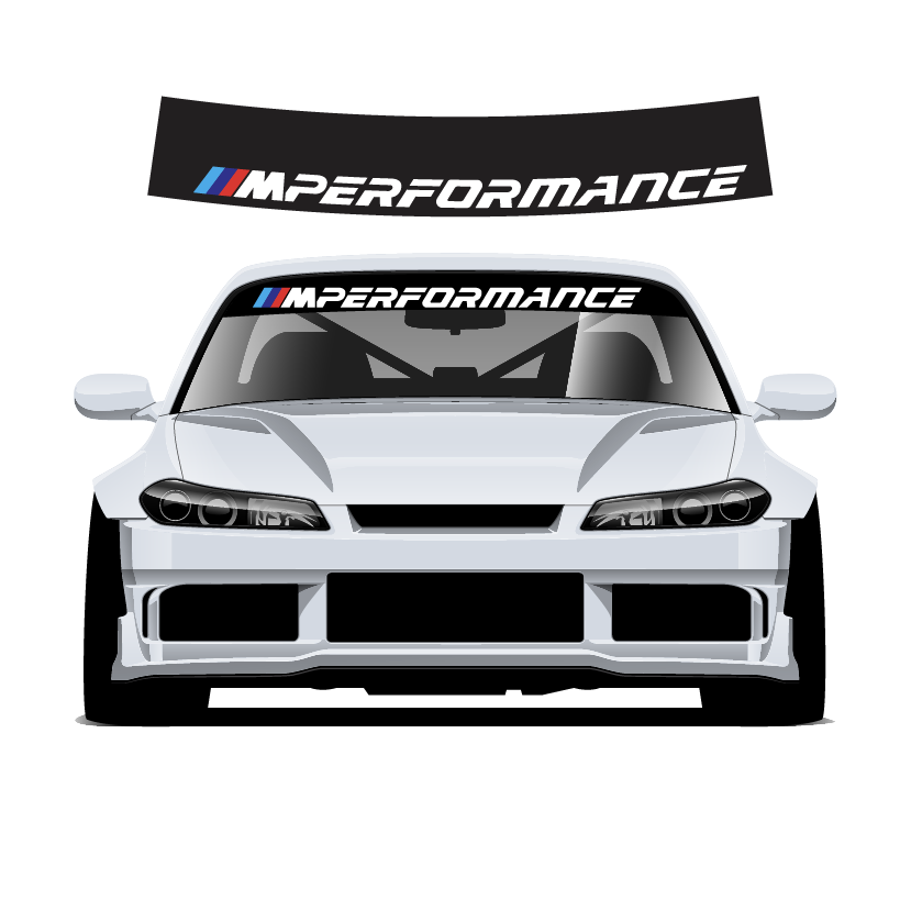 Premium Wrap Sunstrip - M Performance