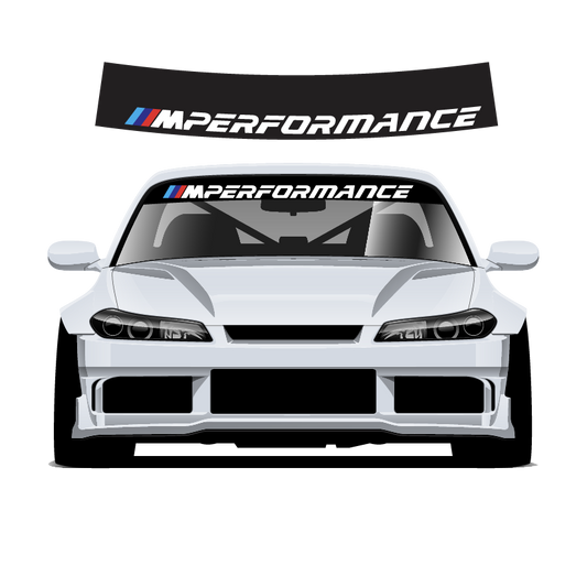 Premium Wrap Sunstrip - M Performance